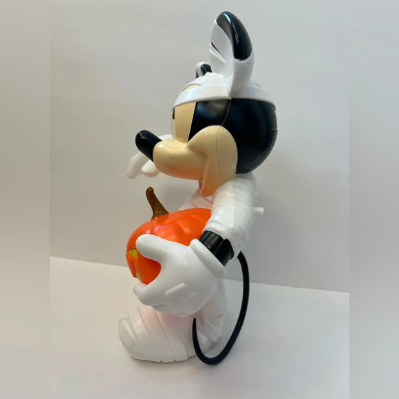 Disney Parks Mummy Mickey Halloween Jack o lantern Popcorn bucket - Picture 3 of 13